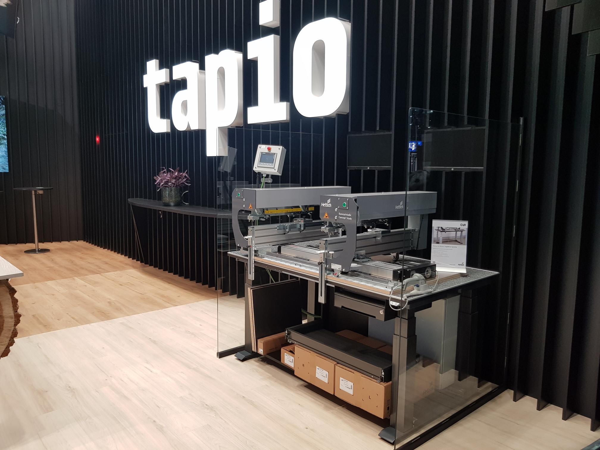 Tapio @ Ligna 2019