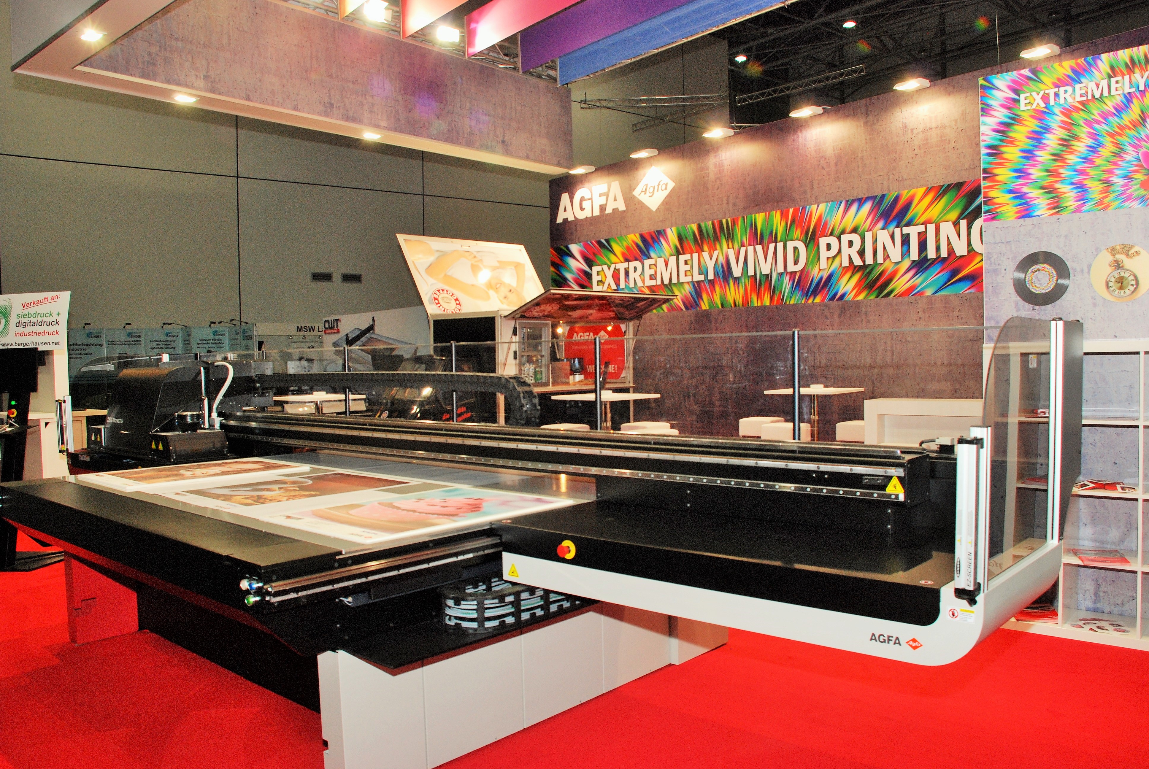 Agfa @ Viscom 2015 in Düsseldorf