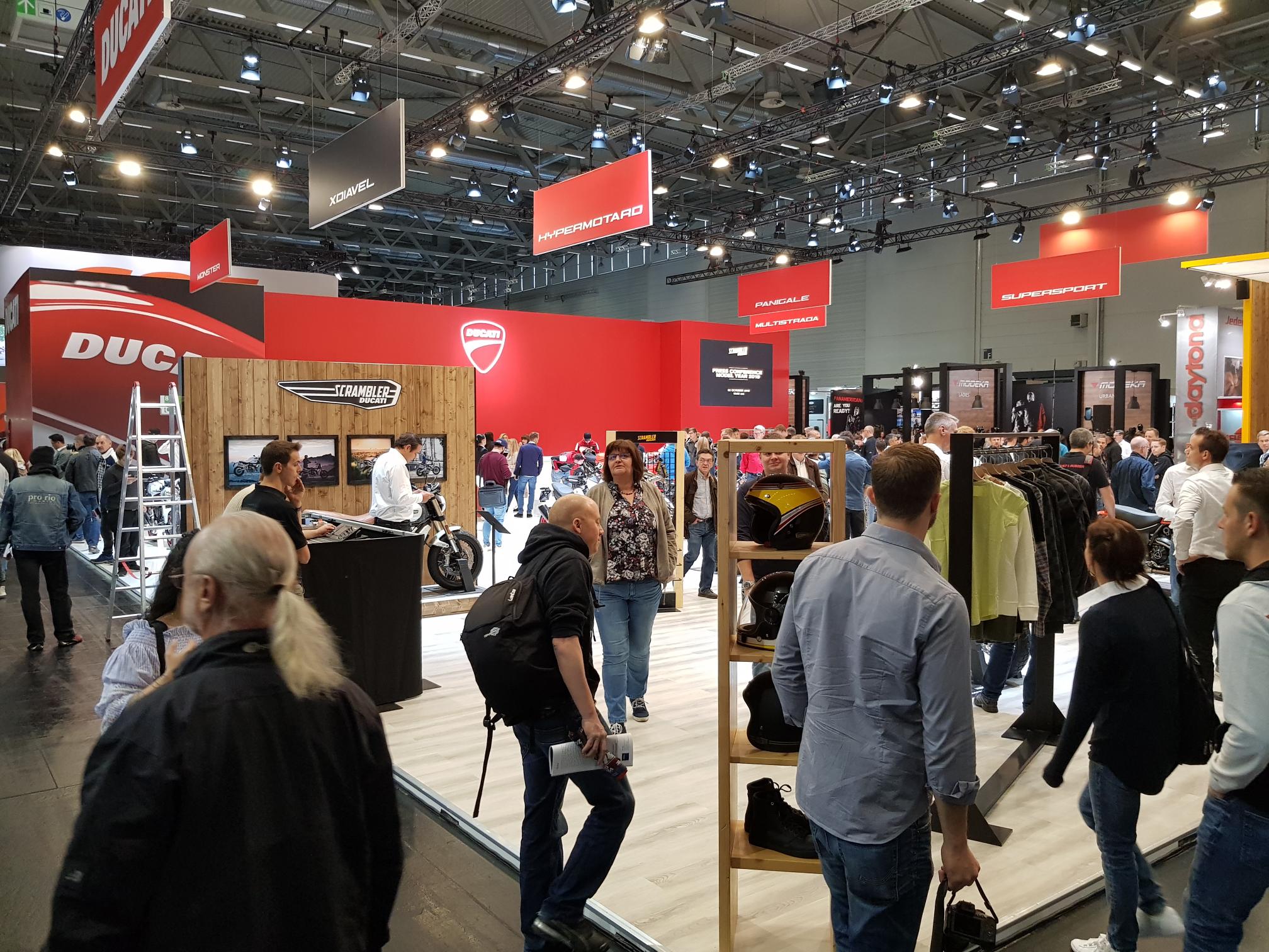 Ducati @ Intermot 2018