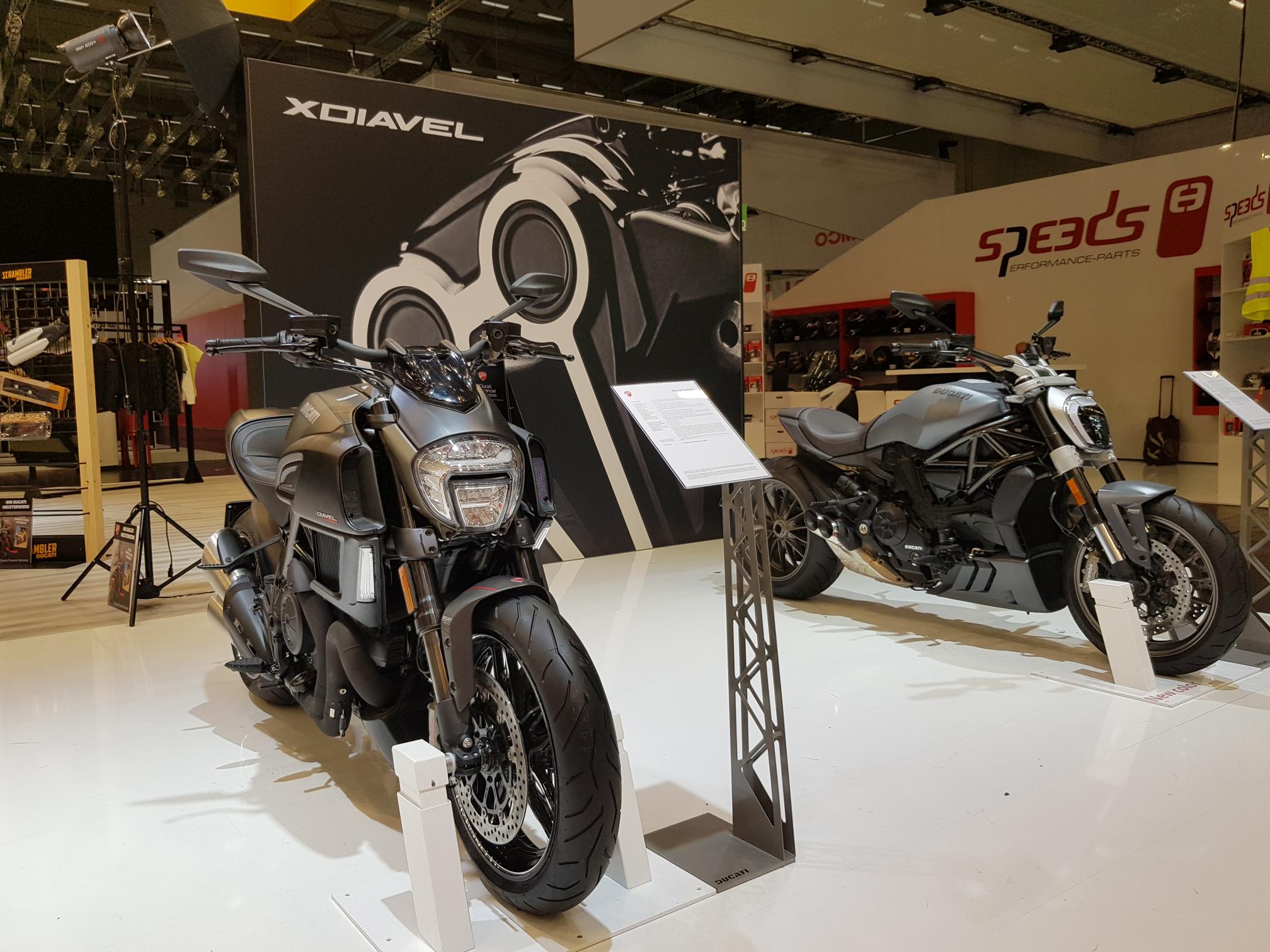 Ducati @ Intermot 2018