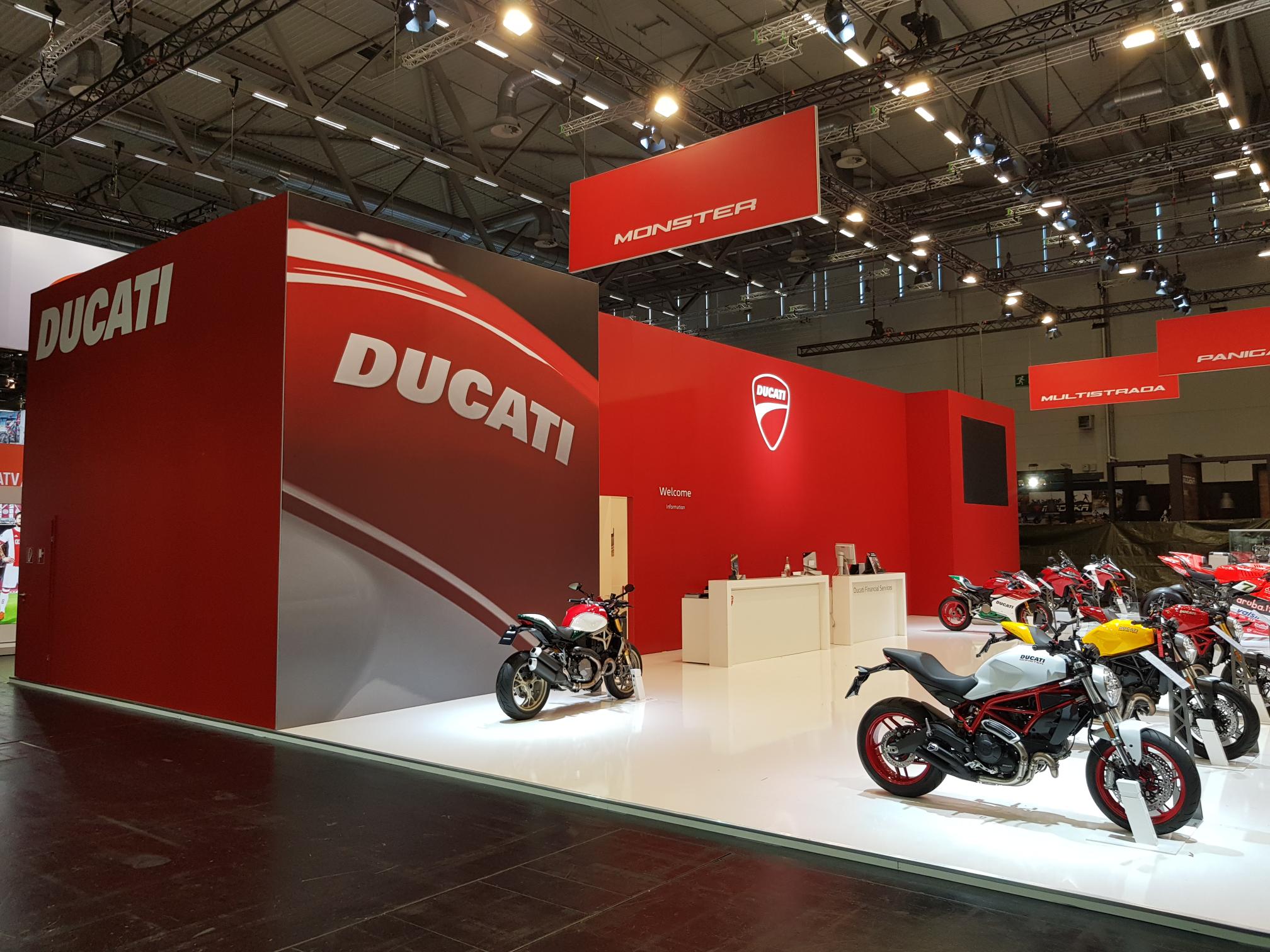 Ducati @ Intermot 2018