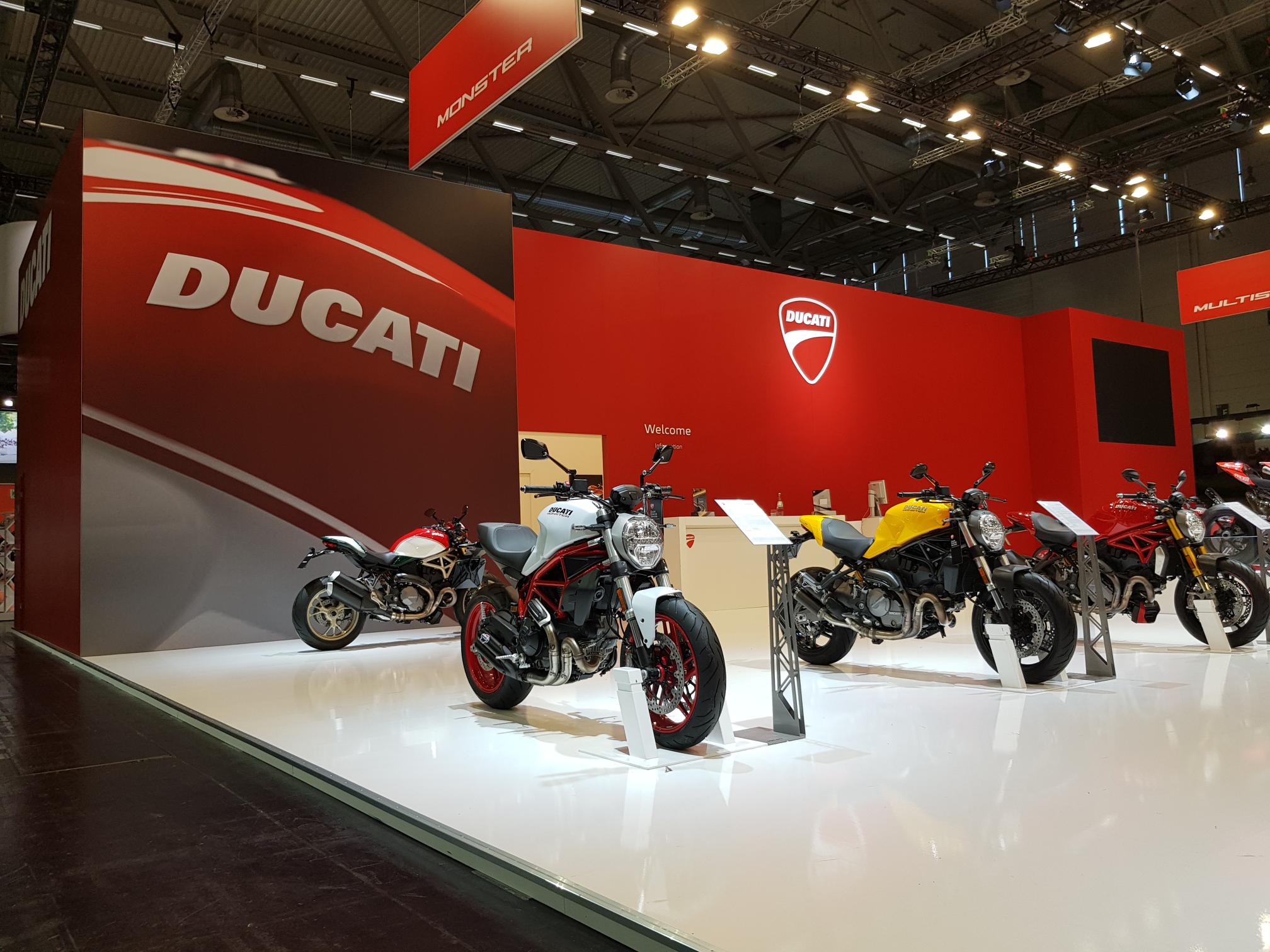 Ducati @ Intermot 2018
