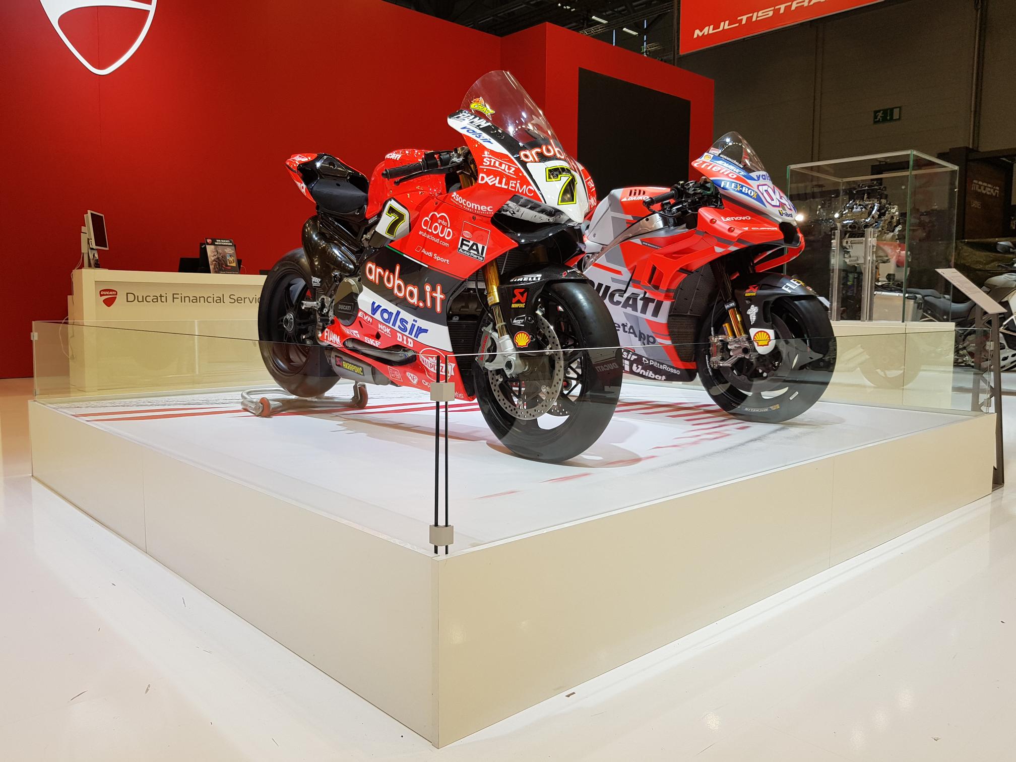 Ducati @ Intermot 2018