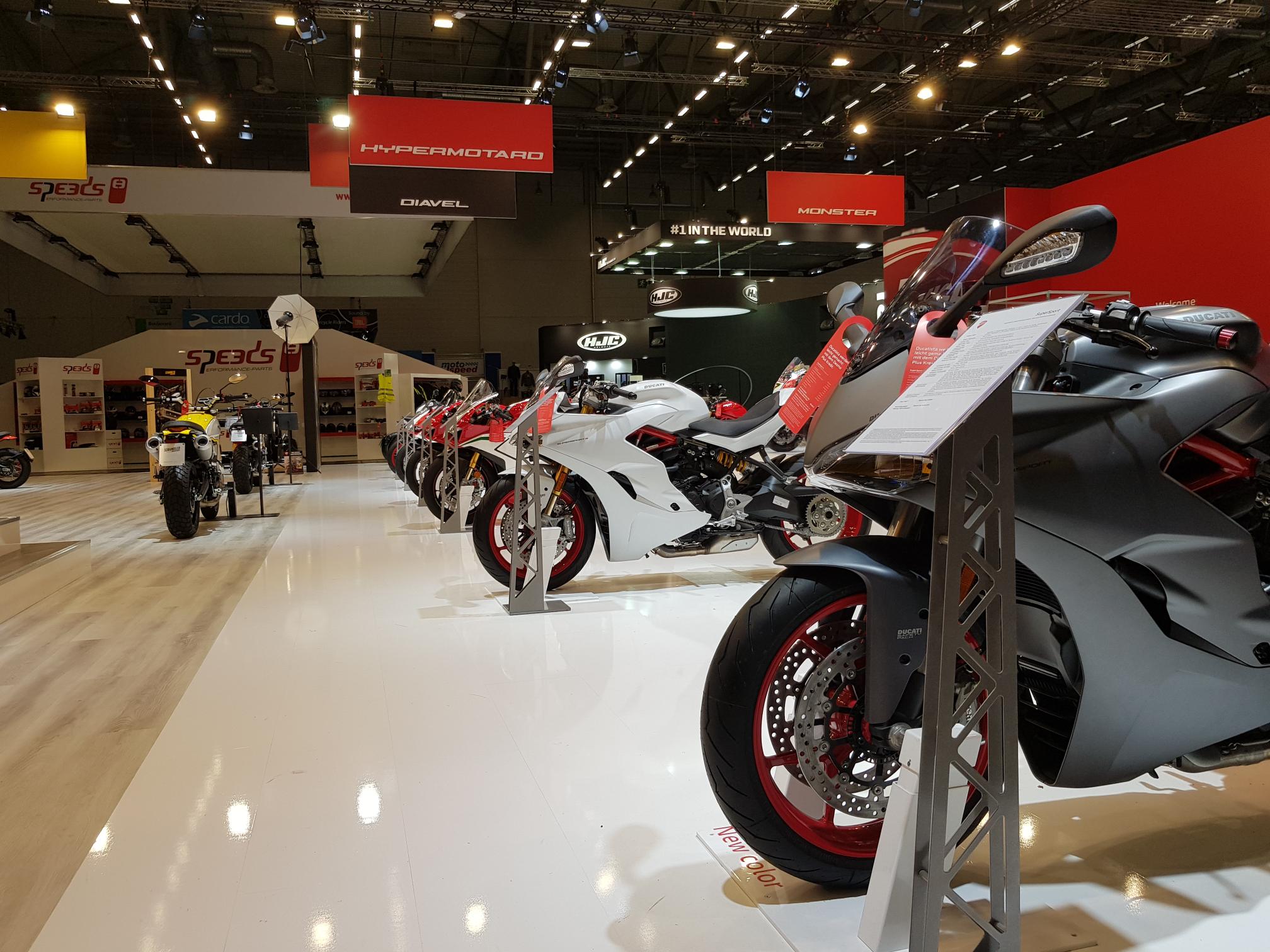 Ducati @ Intermot 2018