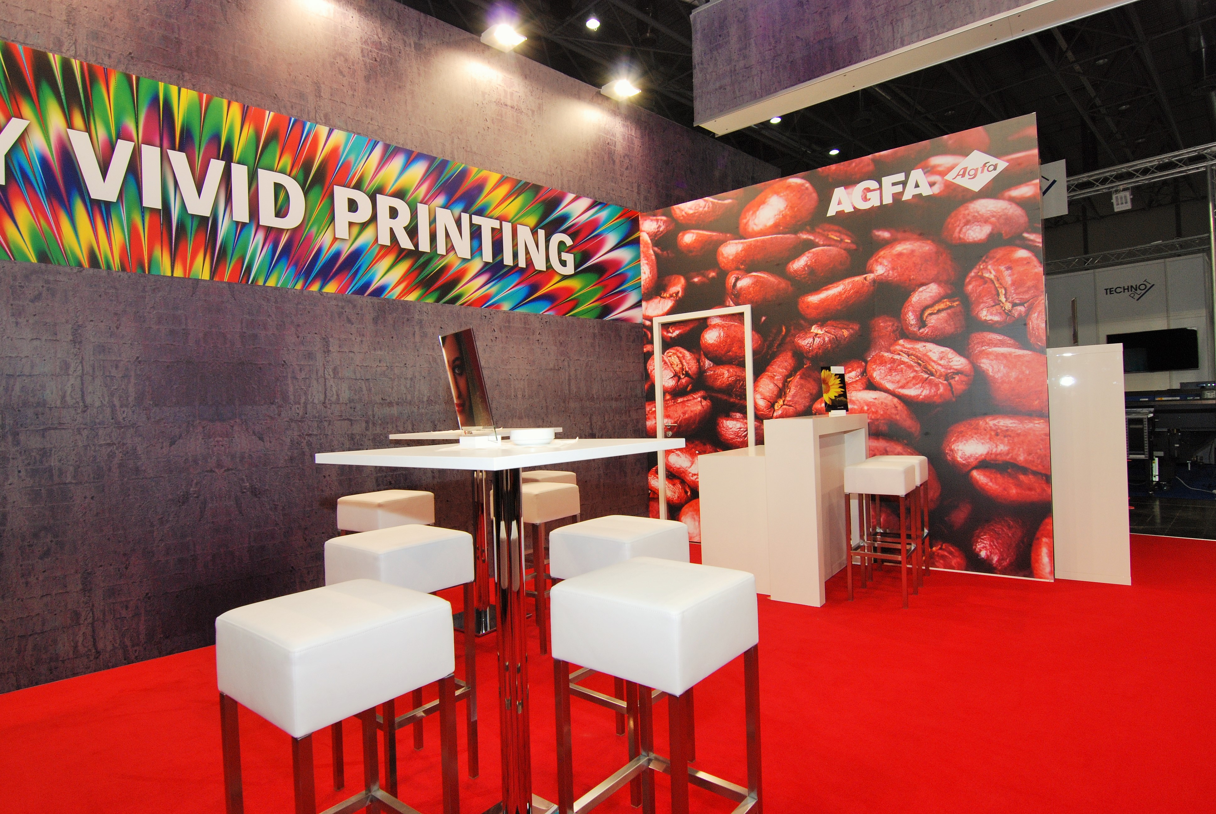 Agfa @ Viscom 2015 in Düsseldorf