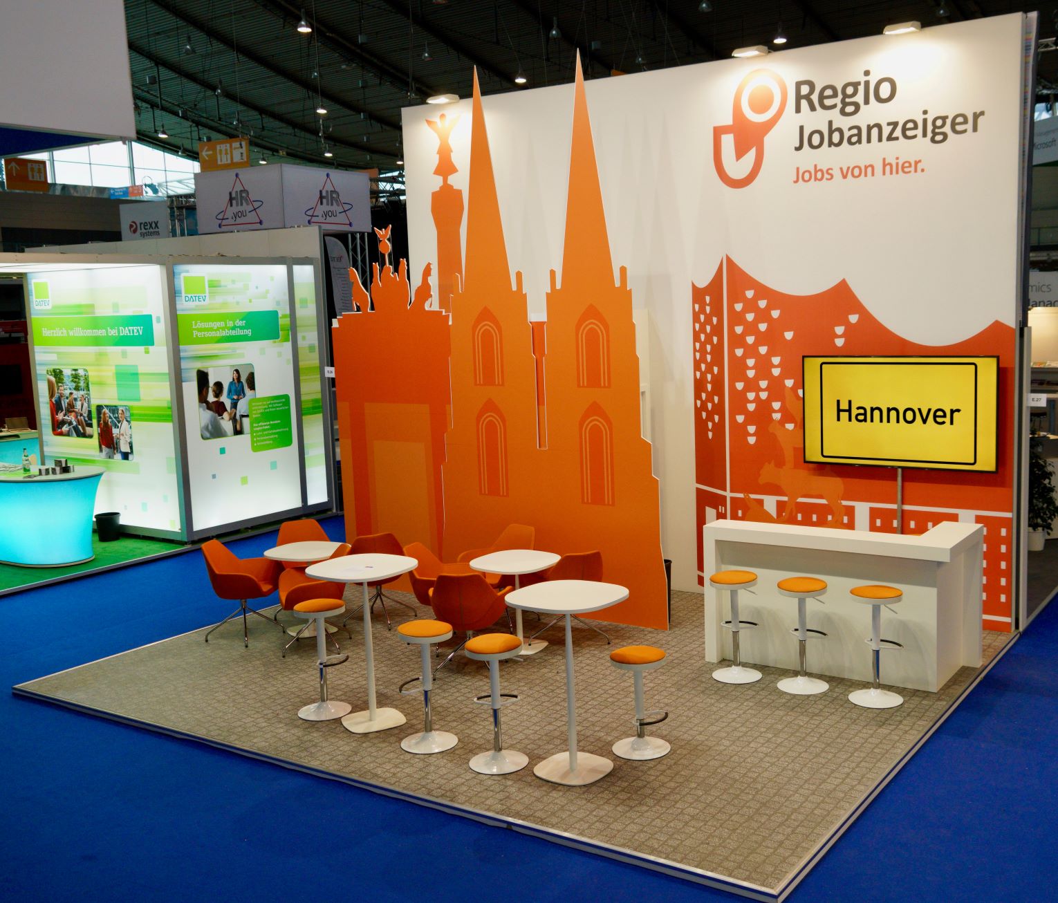 Regio Jobanzeiger @ ZPN 2019