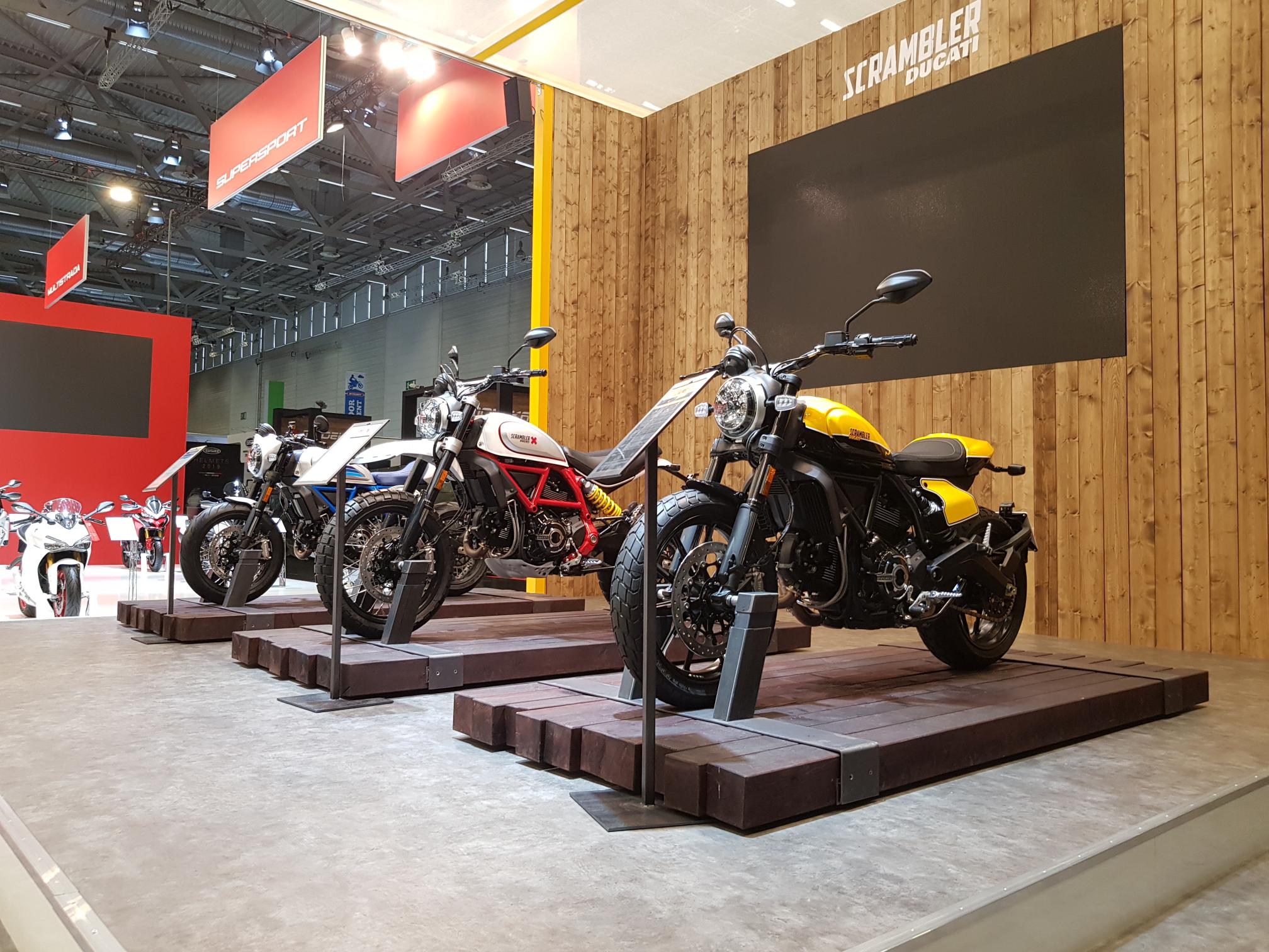Ducati @ Intermot 2018