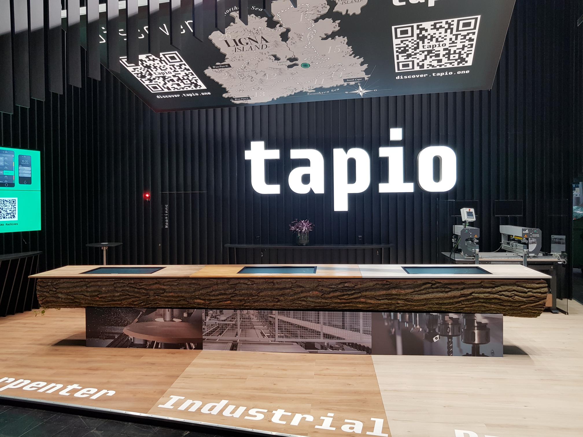 Tapio @ Ligna 2019