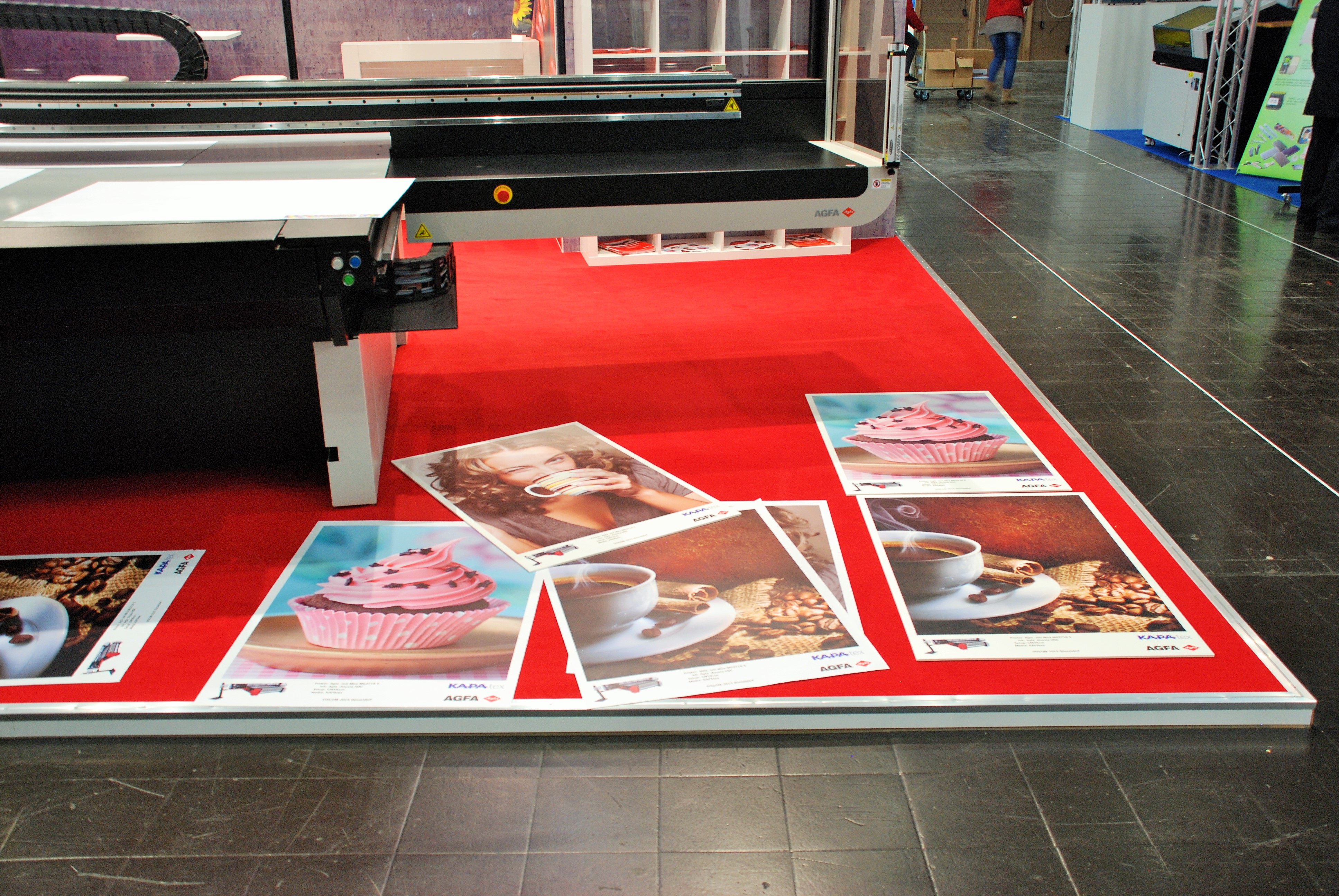 Agfa @ Viscom 2015 in Düsseldorf