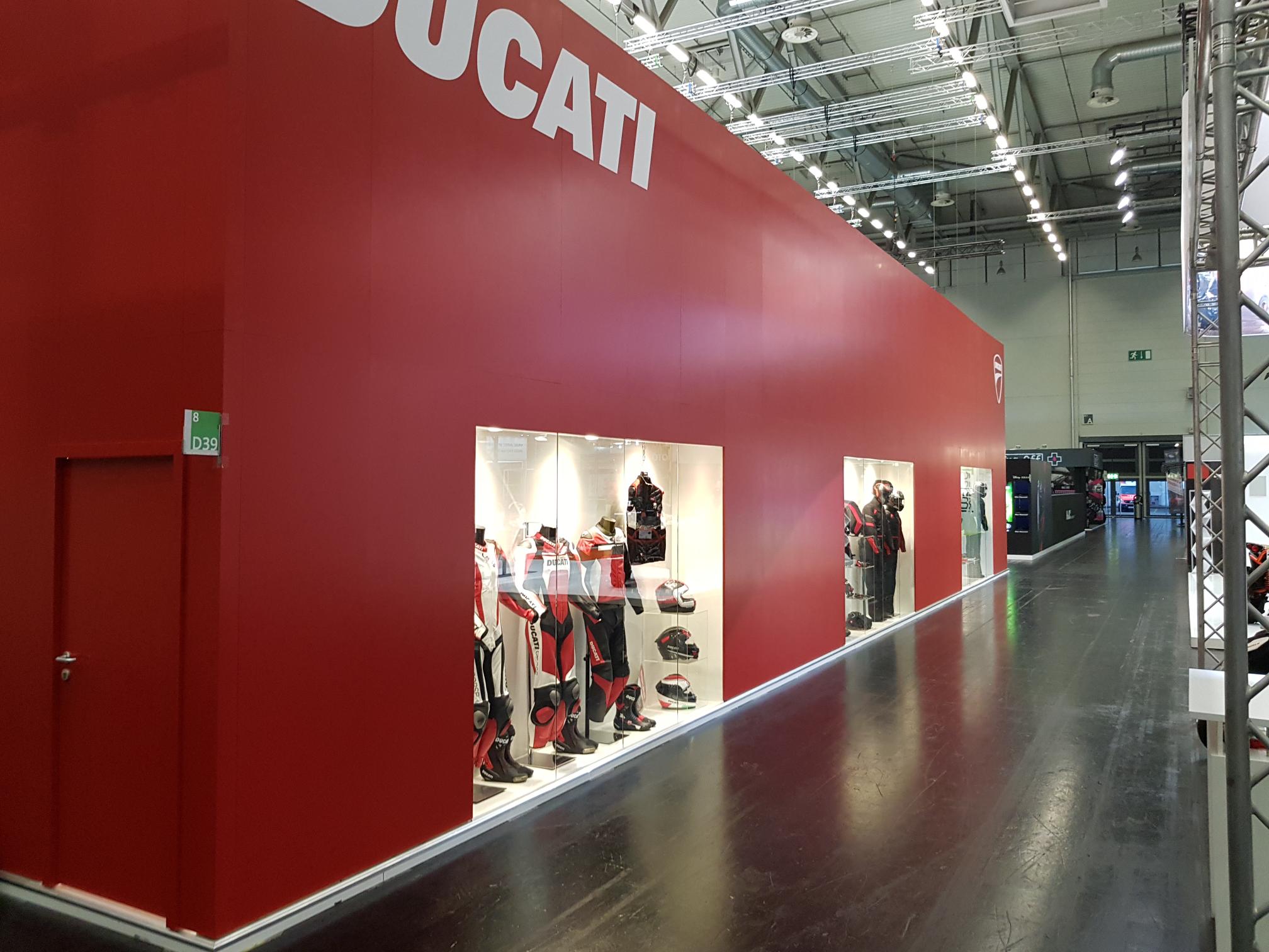 Ducati @ Intermot 2018
