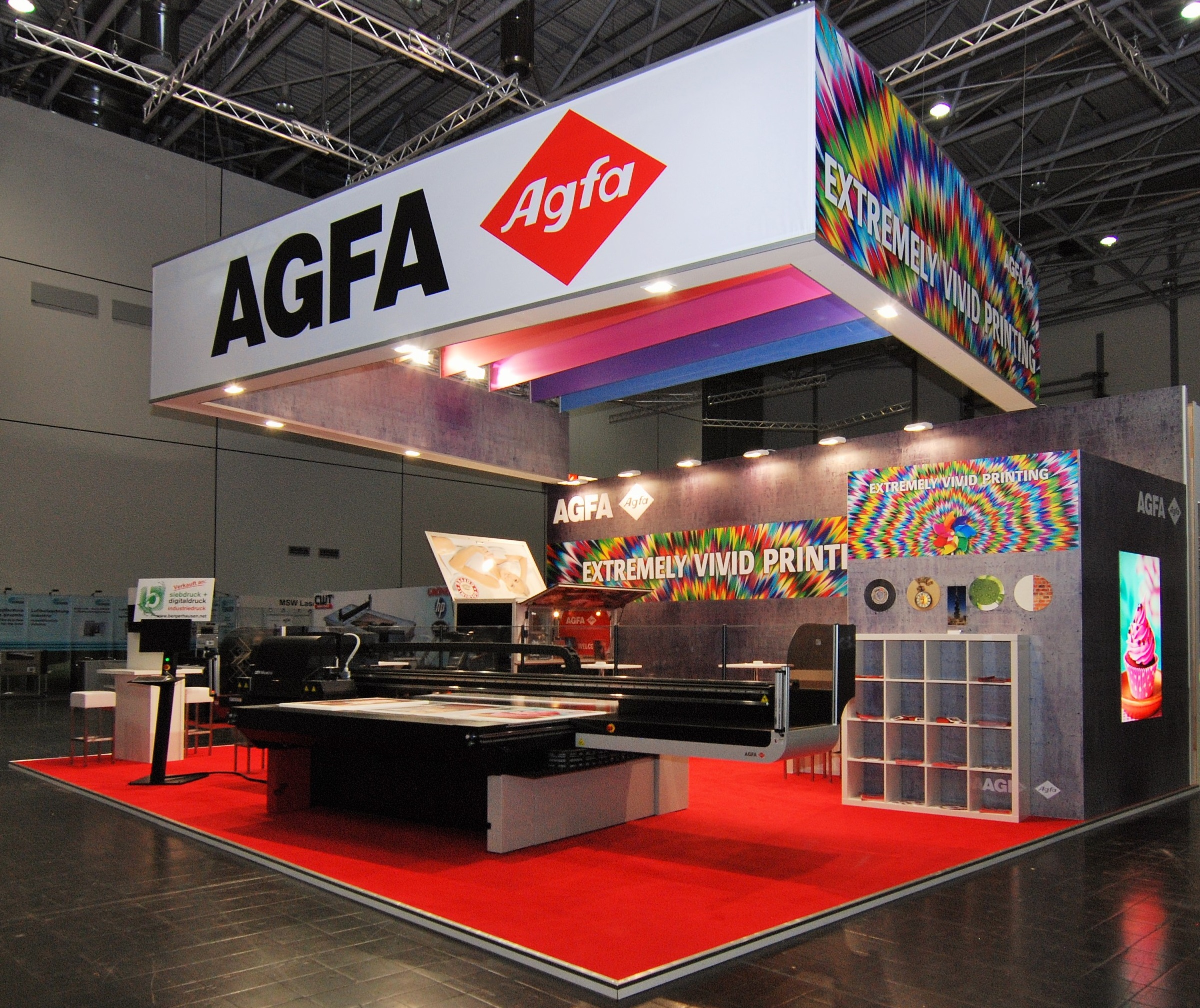 Agfa @ Viscom 2015 in Düsseldorf