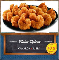 camaron x Libra