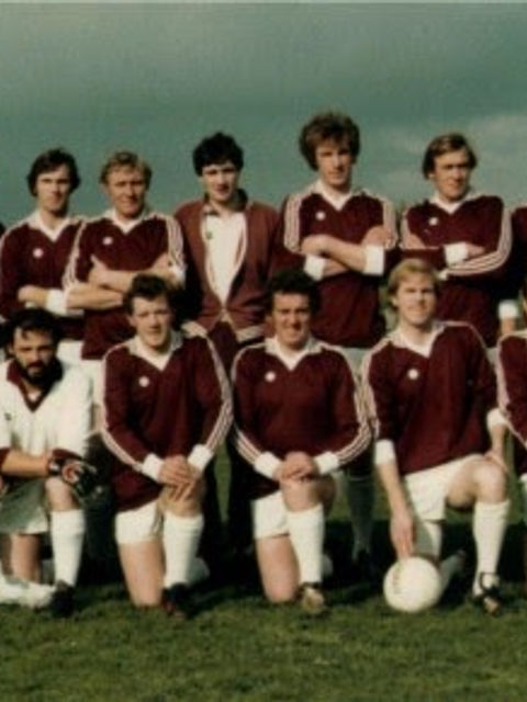 Club History: Tang Intermediate Champions - 1982