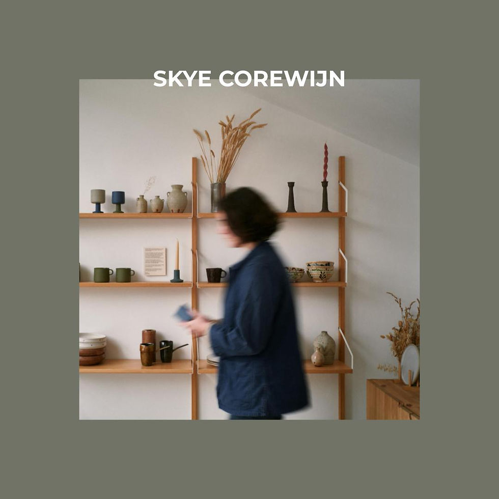 CULFORD TALK with SKYE COREWIJN