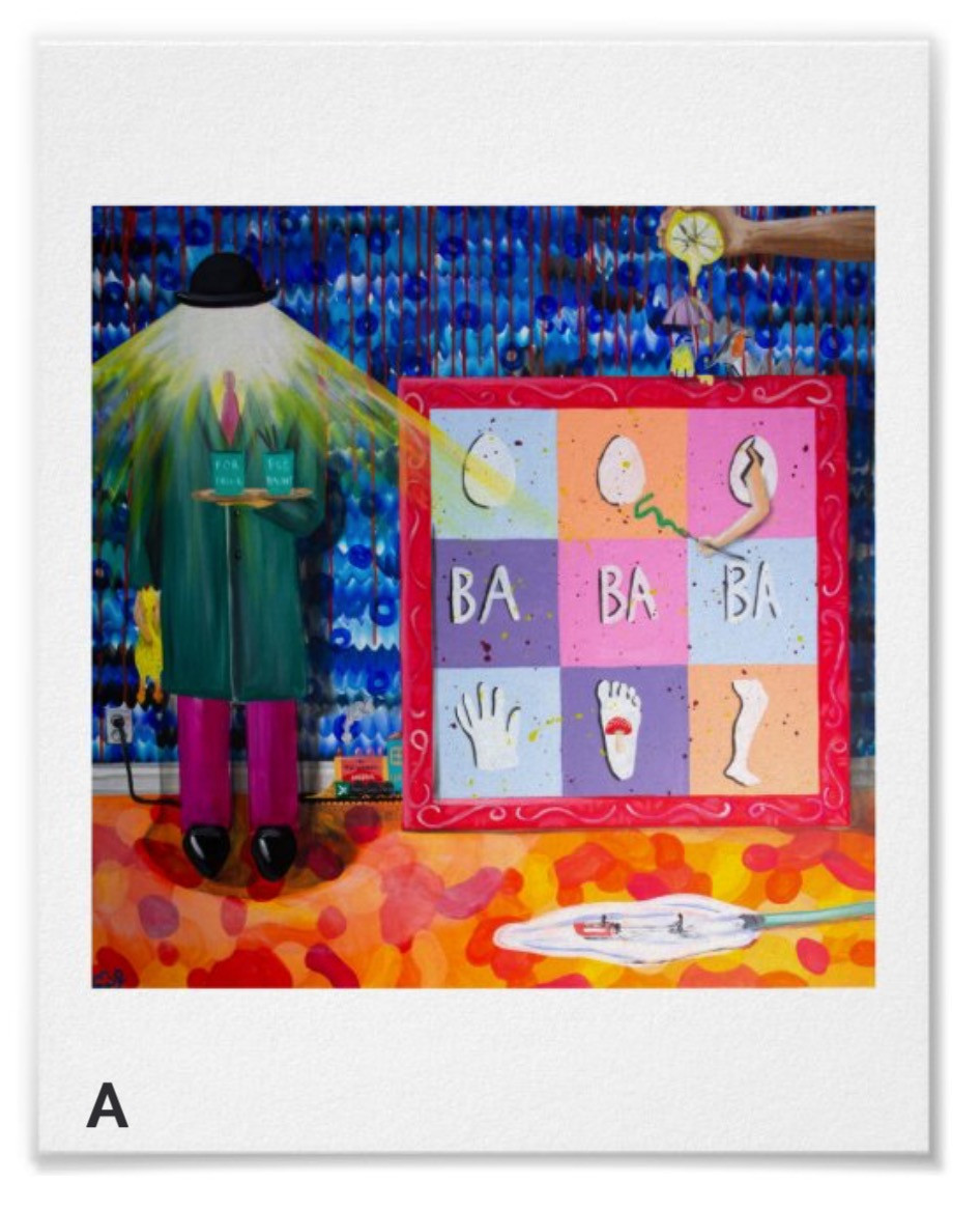 8x10 inch Art Print