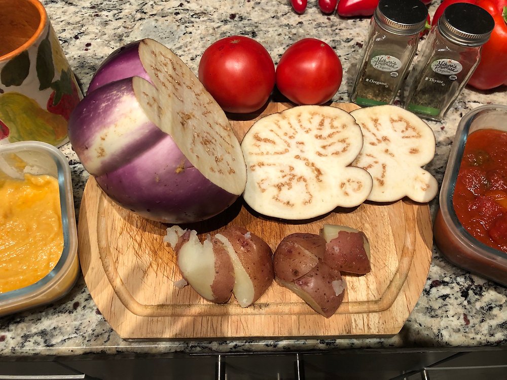 Eggplant Lasagna Let those Large Eggplants Inspire your Layers! And
