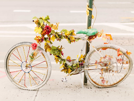 memorial ghost bike boston matthew rader