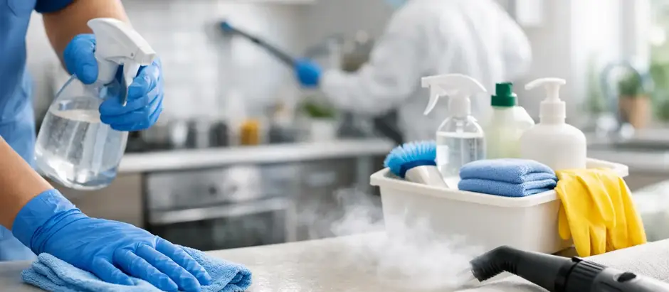 Deep Cleaning and Sanitizing Services Prices