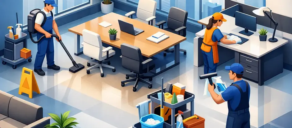 What Is Commercial Office Cleaning?
