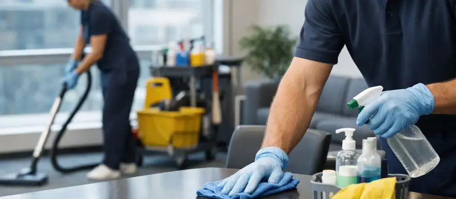 What Is Considered Commercial Cleaning?
