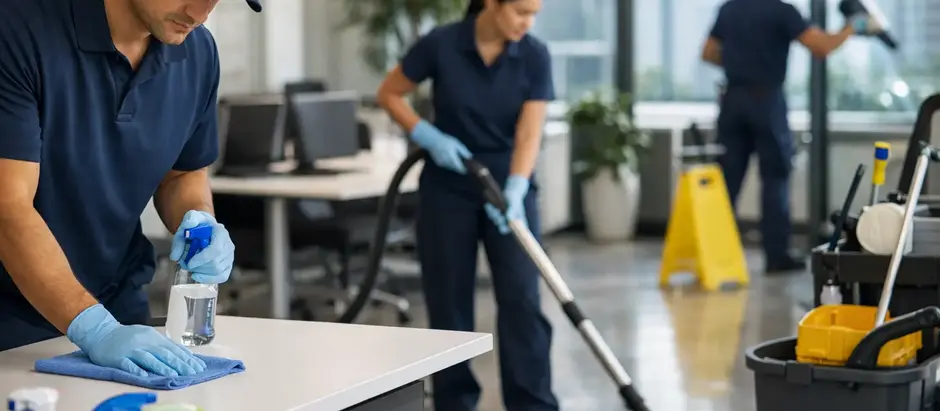 Office and Commercial Cleaning Services That Work