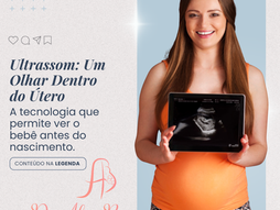 Ultrassom na Gravidez: A Tecnologia que Permite Ver o Bebê Antes do Nascimento