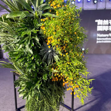 THE 6TH CHINA CAP FLOWER DESIGN CONTESTにサンダーソニア、グロリオサ等を輸出しました。