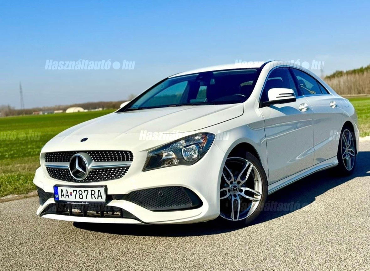 Mercedes CLA 180 CDI