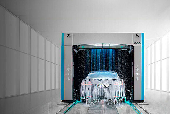 Thumbnail: Flux Touchless christ car wash system