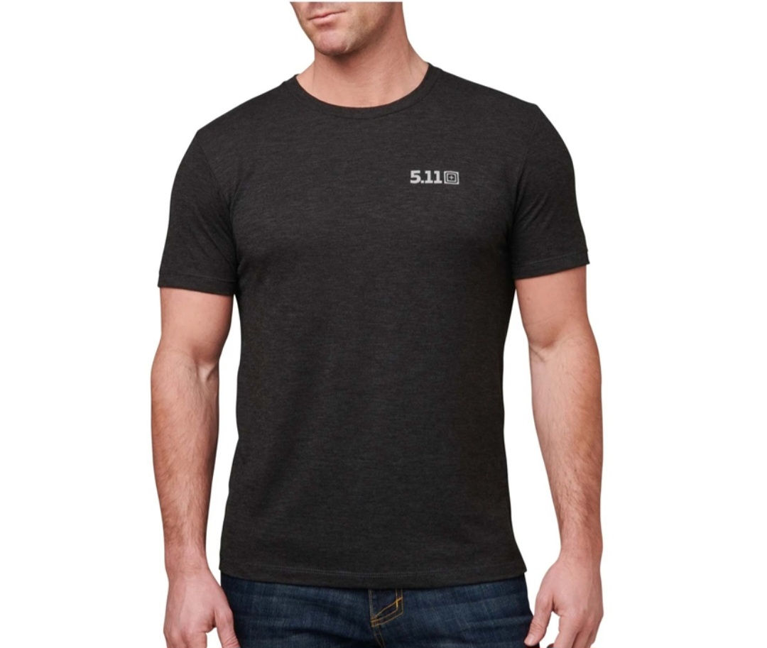 5.11 Tshirt Black - 40€