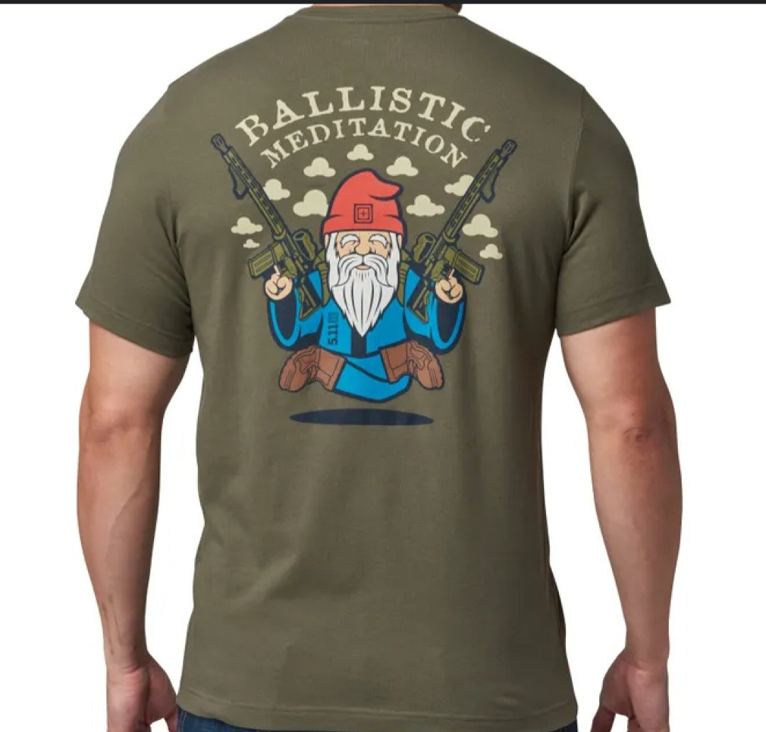 5.11 Ballistic Meditation Tshirt - 40€
