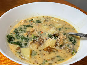Vegan Zuppa Toscana