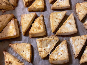 Easiest Baked Tofu