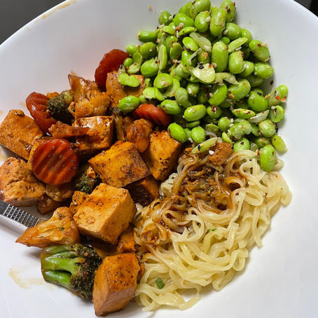 Tofu & Veggie Ramen Bowl