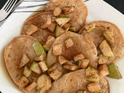Vegan Protein Pancakes