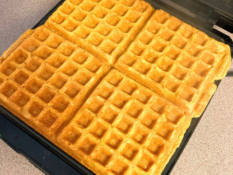 Easy Vegan Waffles