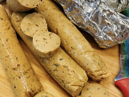 Seitan Sausage