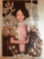 ANTONELLA - homage to Klimt