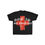 Thumbnail: GOD IS MY THERAPY BLACK CROSS TEE