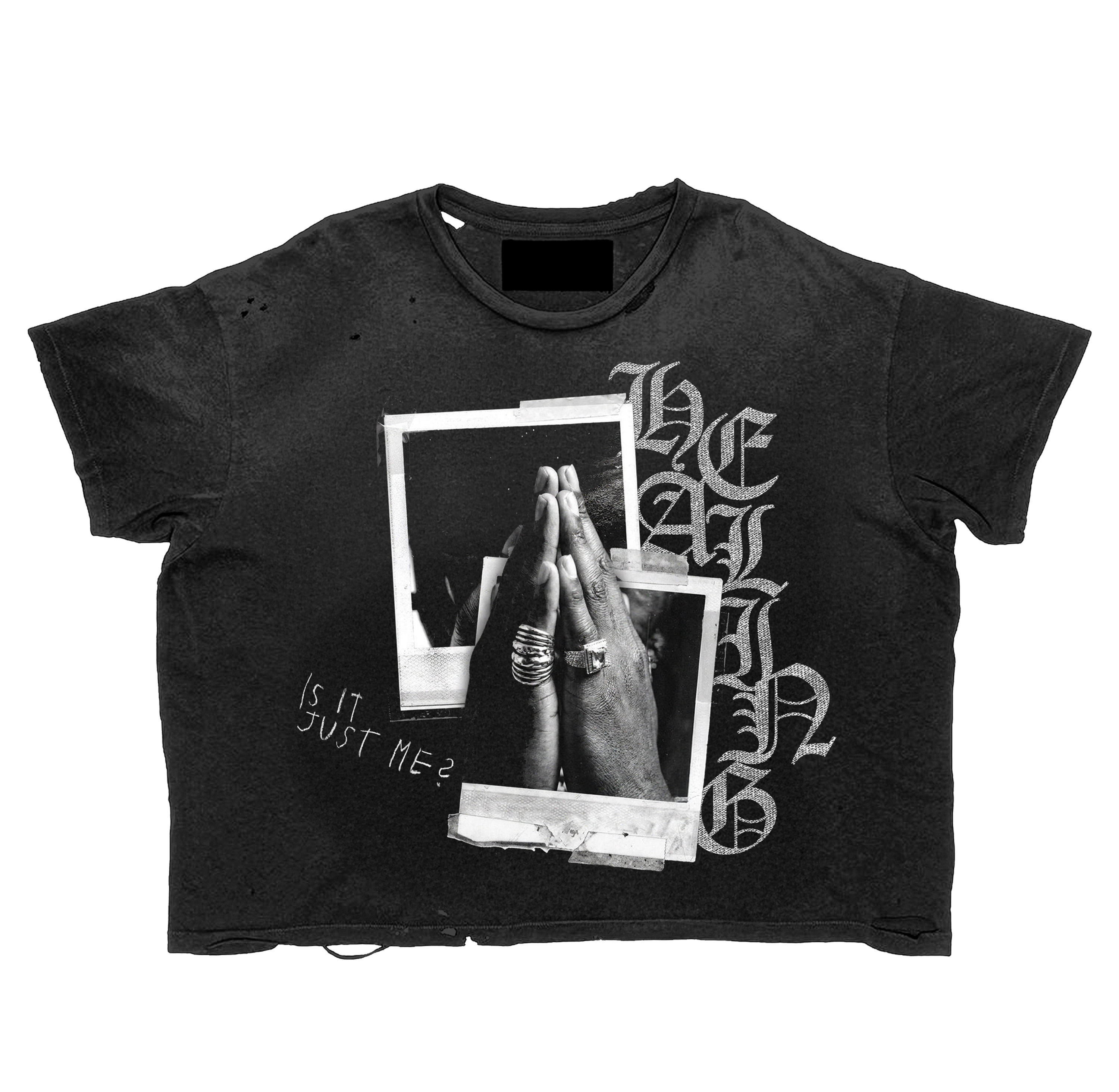HANDS OF HOPE BLACK TEE
