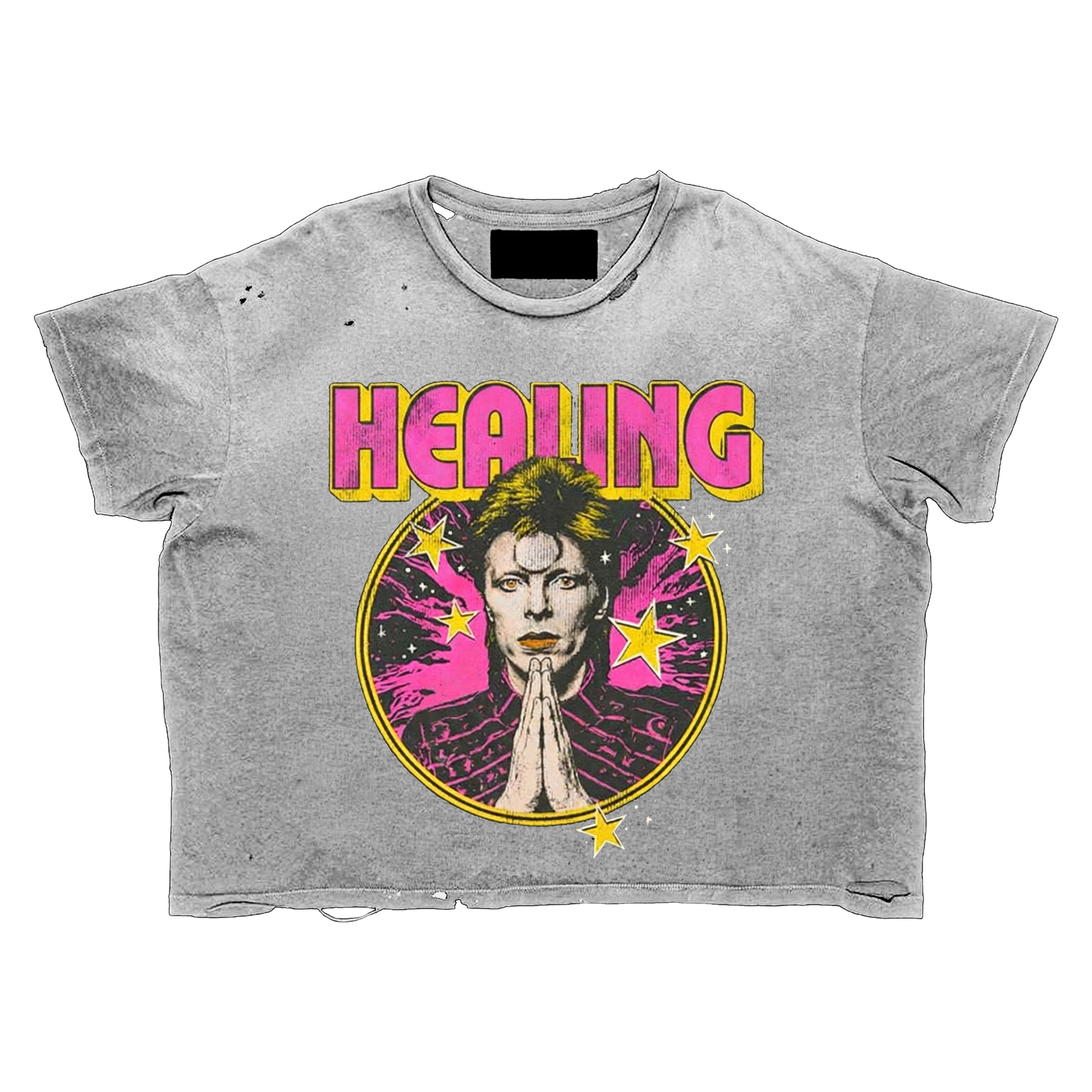 COSMIC RECOVERY GREY TEE