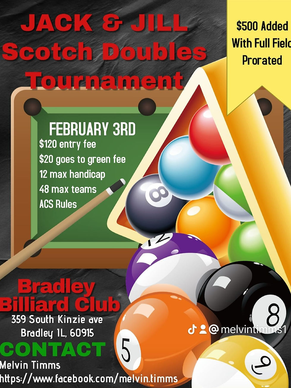 Jack and Jill Tournament