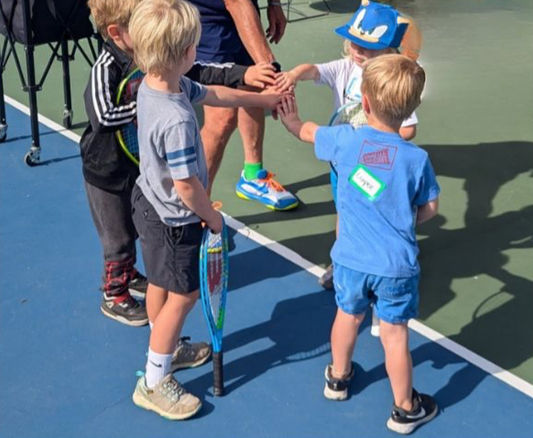 Tennis lessons