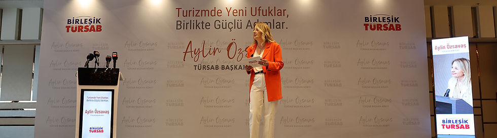 Türsab Başkan Adayı Aylin Özsavaş