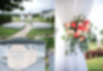 Ceremony Details at Merrimack Valley Country Club