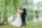 Bride and Groom Portrait Boston Public Gardens