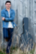 Male musician portrait North Andover MA