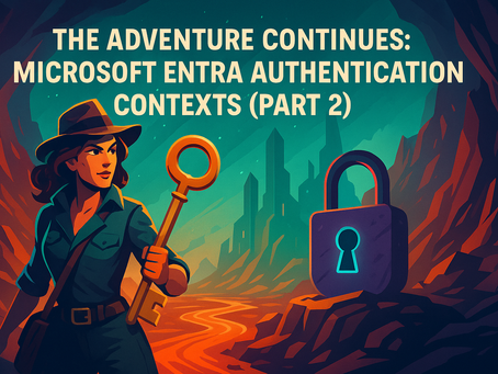 Mastering Microsoft Entra Authentication Contexts – Part 2: Real-World Access & Action Controls