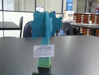 Campanha “Menos Papel”