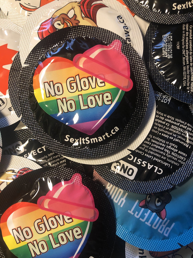 Free Condoms in Ottawa